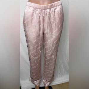 Victoria's Secret Cream Satin Fabric